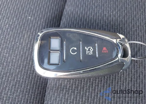 2016 Chevrolet Cruze Lt Auto z USA, uszkodzony, nr VIN 1G1BE5SMXG7256924